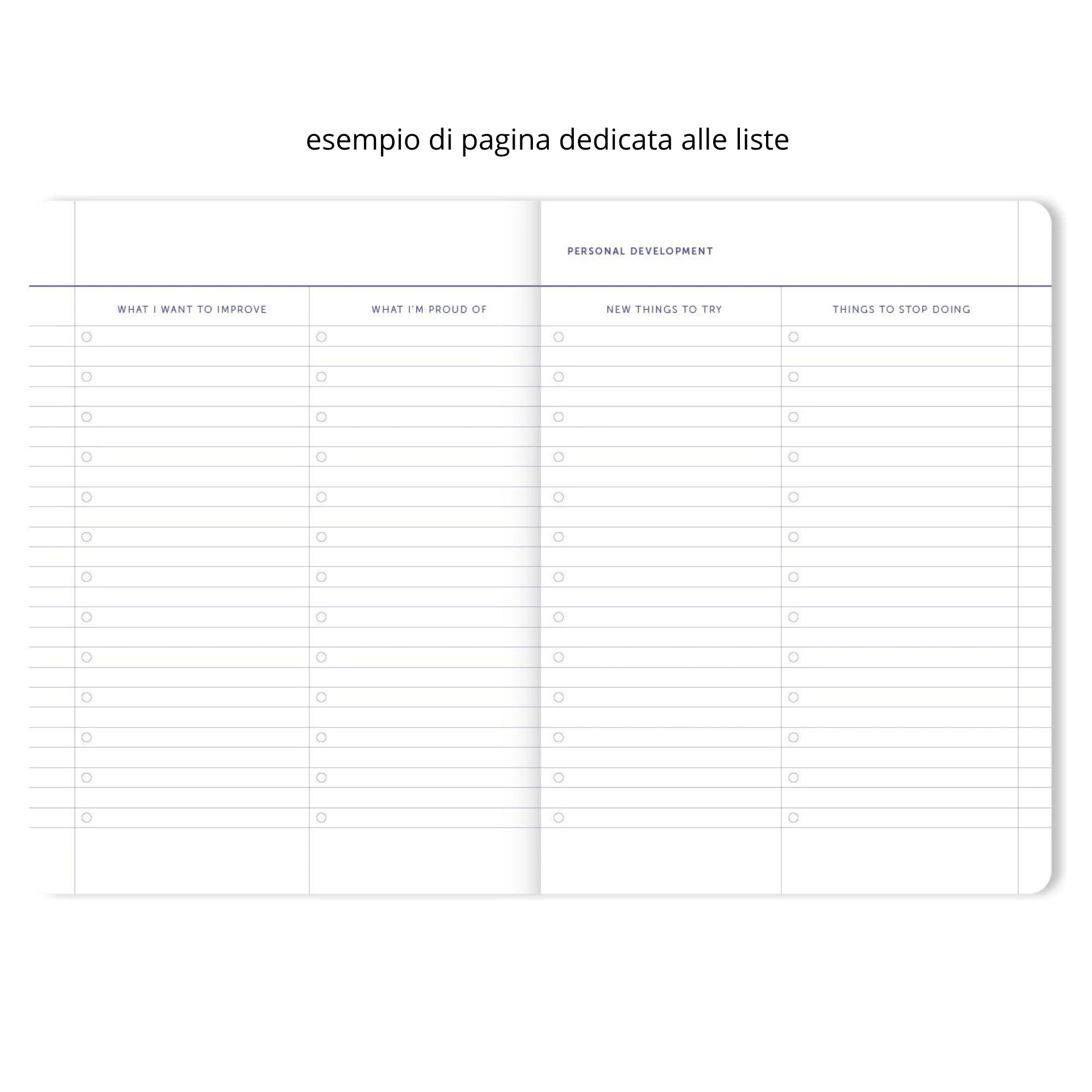A-Journal Agenda Agenda 2025-2026 Dark Blue- 12 mesi