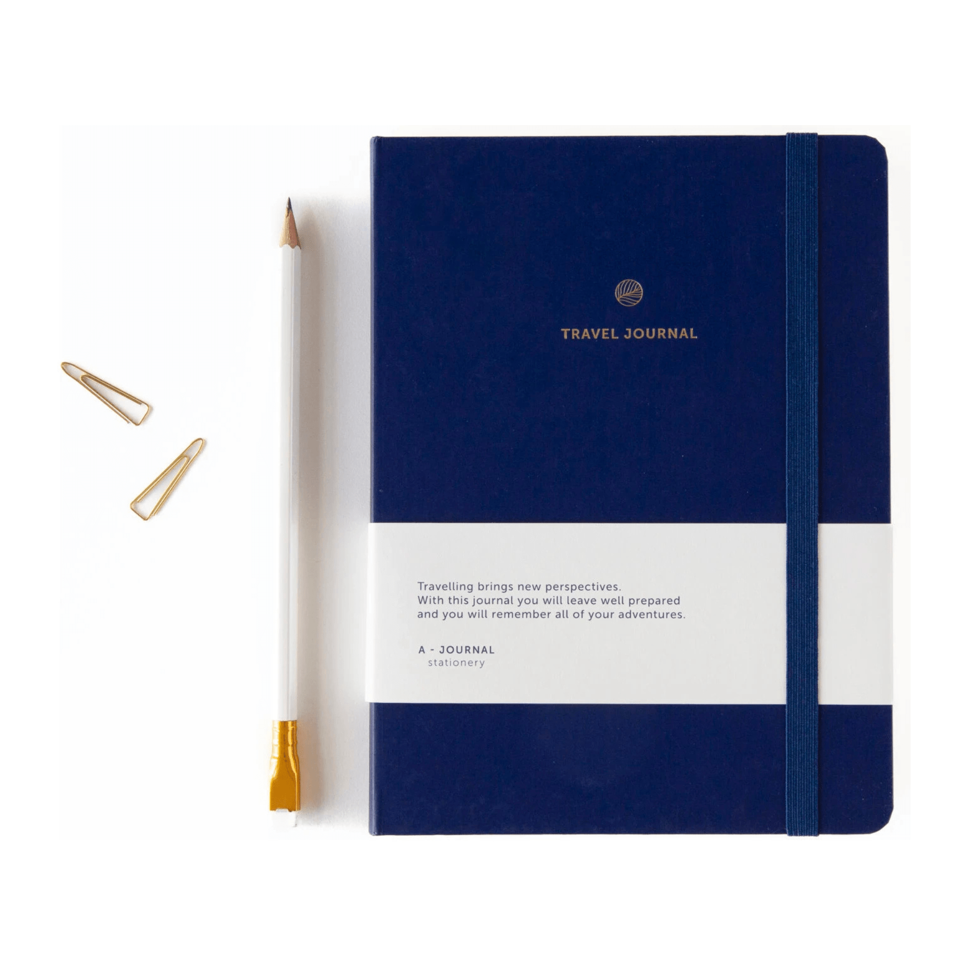 A-Journal Agenda Agenda 2025-2026 Dark Blue- 12 mesi