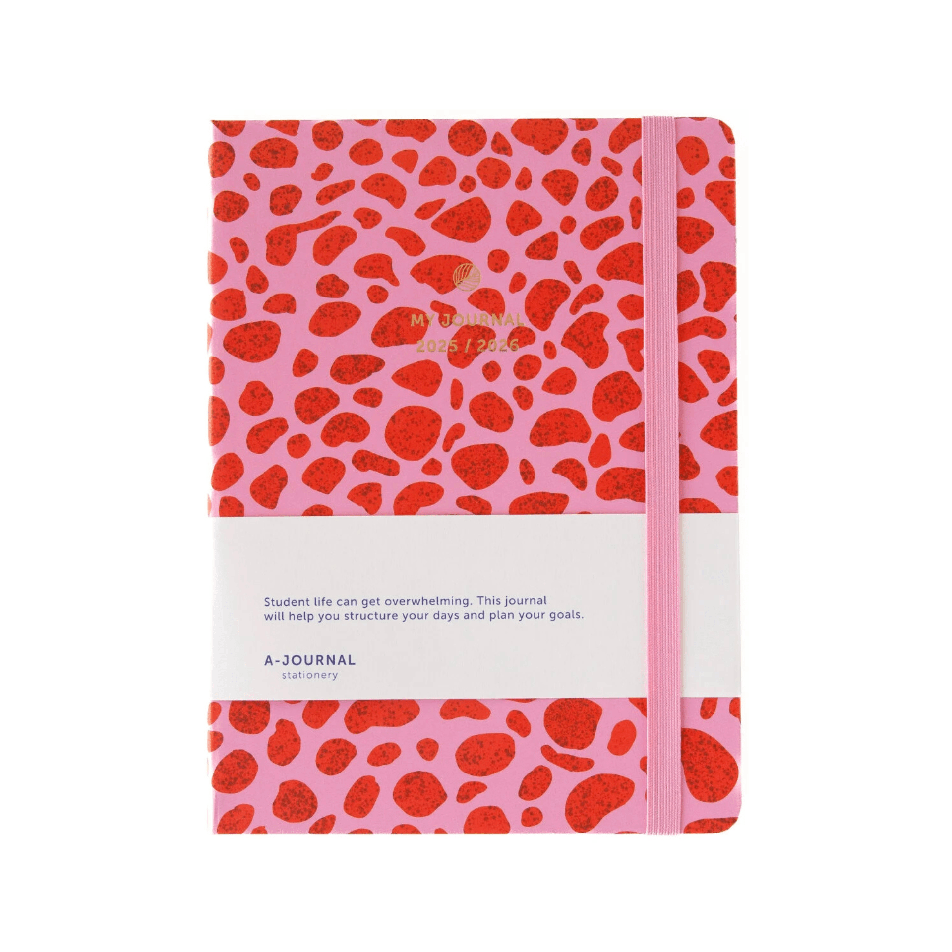 A-Journal Agenda Agenda 2025-2026 Leopard- 12 mesi