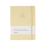 A-Journal Agenda Agenda 2025-2026 Vanille - 12 mesi