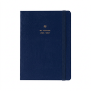 A-Journal Agenda Agenda 2026/2027 - 12 mesi - Dark Blue