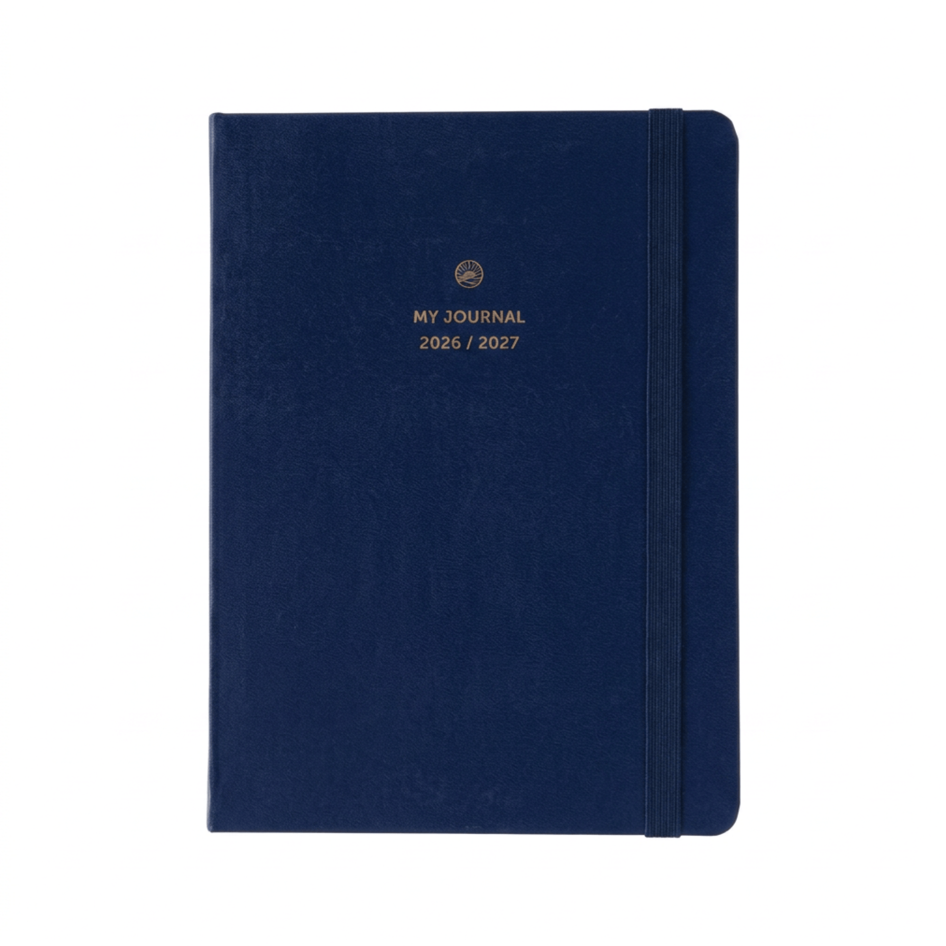 A-Journal Agenda Agenda 2026/2027 - 12 mesi - Dark Blue
