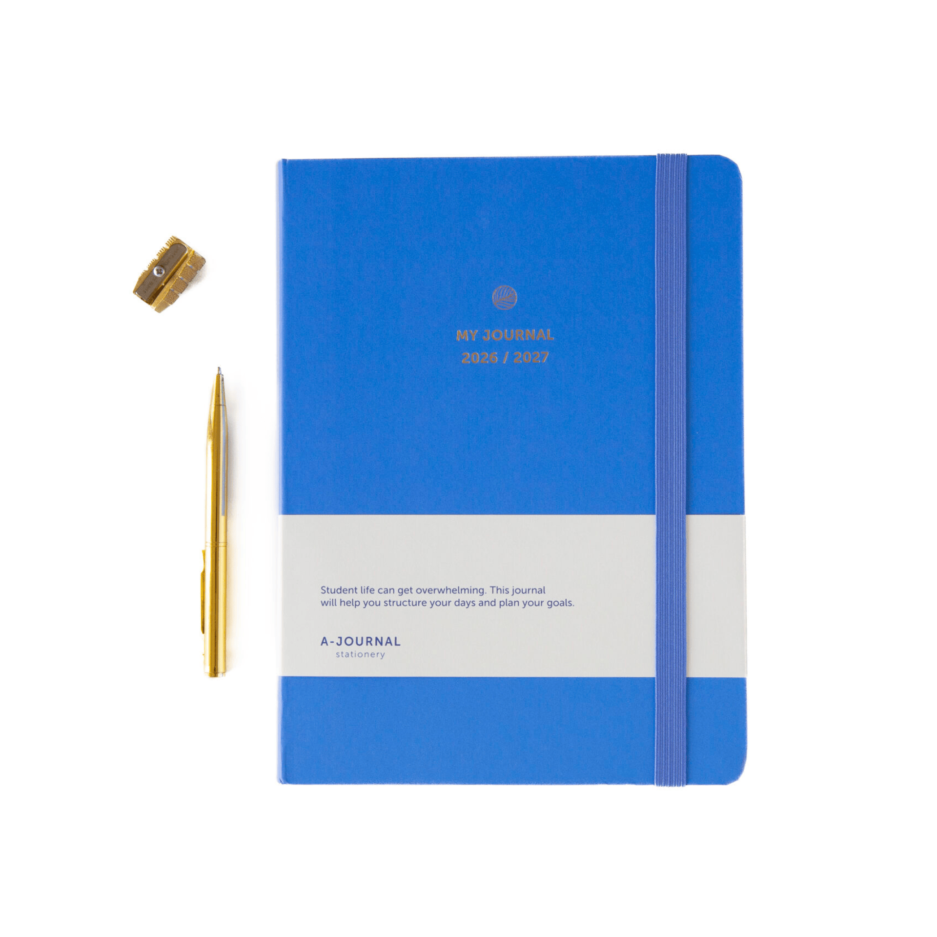 A-Journal Agenda Agenda 2026/2027 - 12 mesi - Lavender Blue
