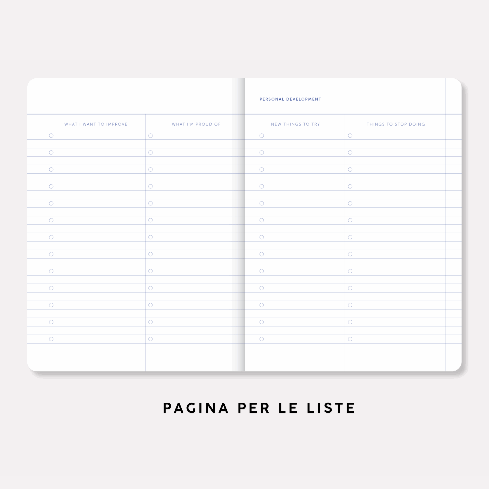 A-Journal Agenda Agenda 2026/2027 - 12 mesi - Mint Green