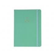 A-Journal Agenda Agenda 2026/2027 - 12 mesi - Mint Green