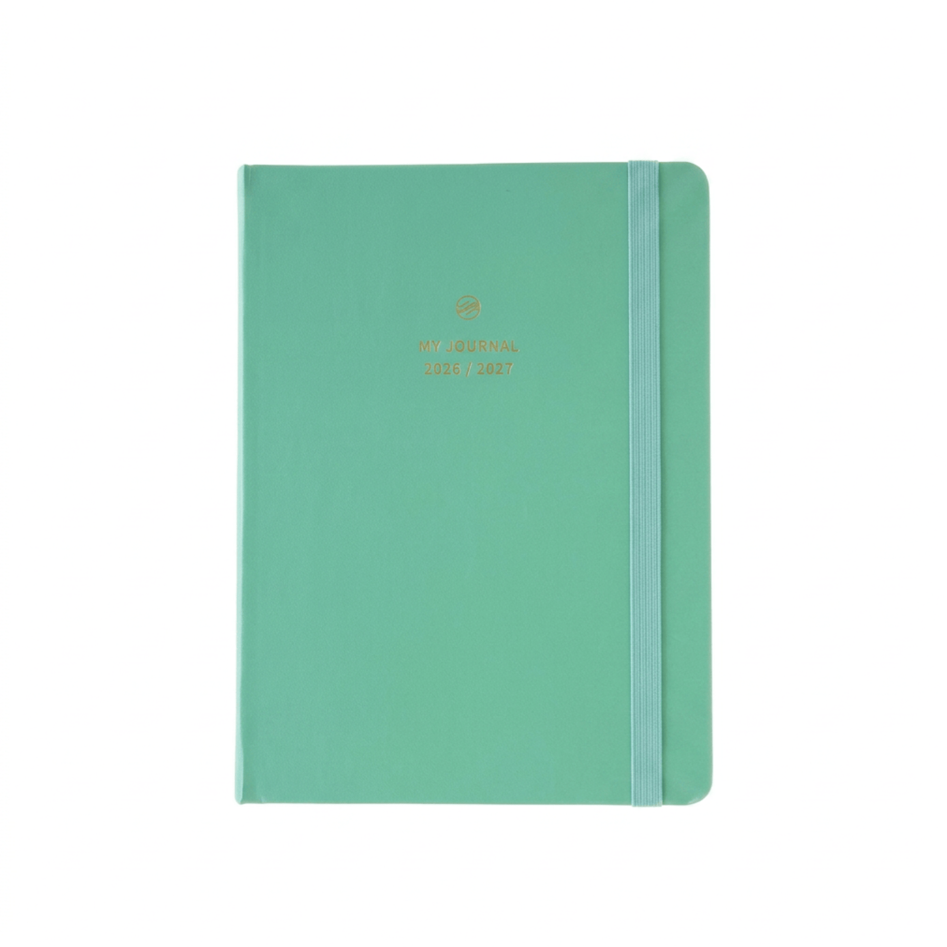 A-Journal Agenda Agenda 2026/2027 - 12 mesi - Mint Green