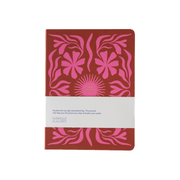 A-Journal Agenda Agenda 2026/2027 - 12 mesi - Sun Flow Pink