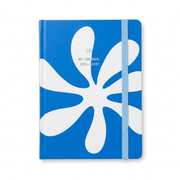 A-Journal Agenda Agenda 2026/2027 - 18 mesi - Abstract Blue
