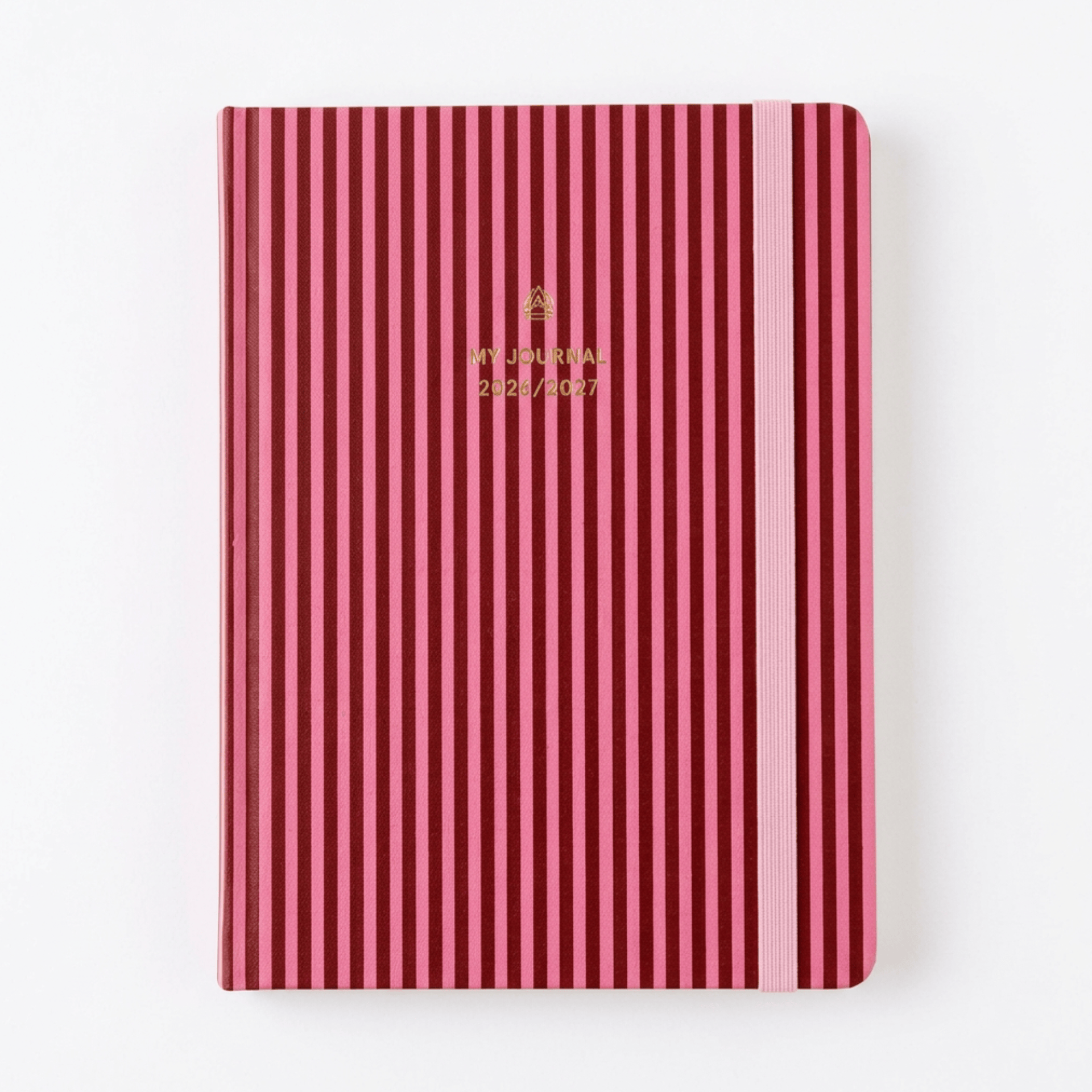 A-Journal Agenda Agenda 2026/2027 - 18 mesi - Stripe Pink