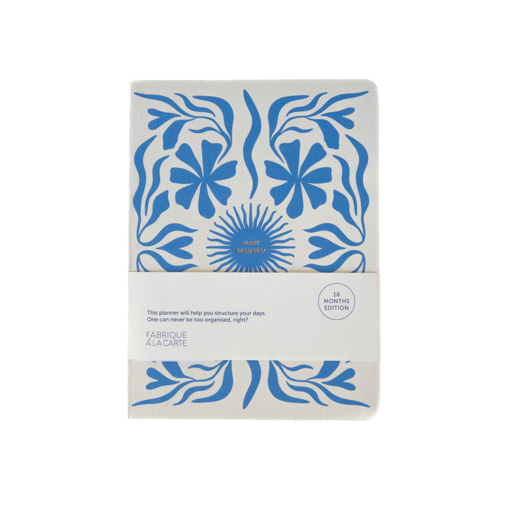A-Journal Agenda Agenda 2026/2027 - 18 mesi - Sun Flow Lavender
