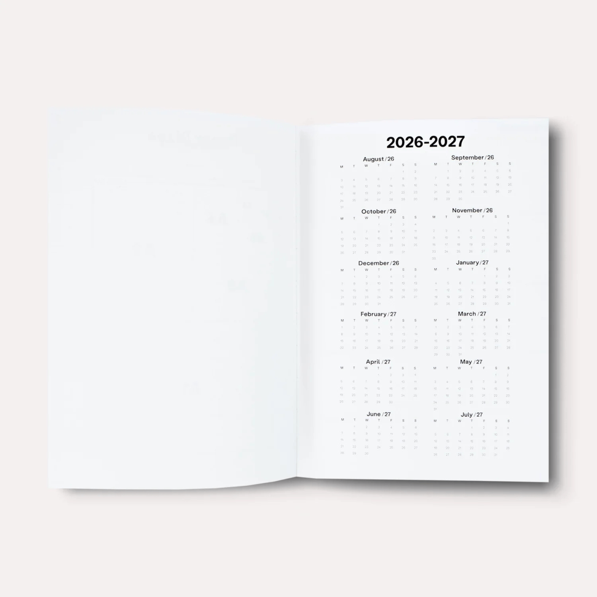 The Completist Agenda Agenda 2026/2027 - Celine