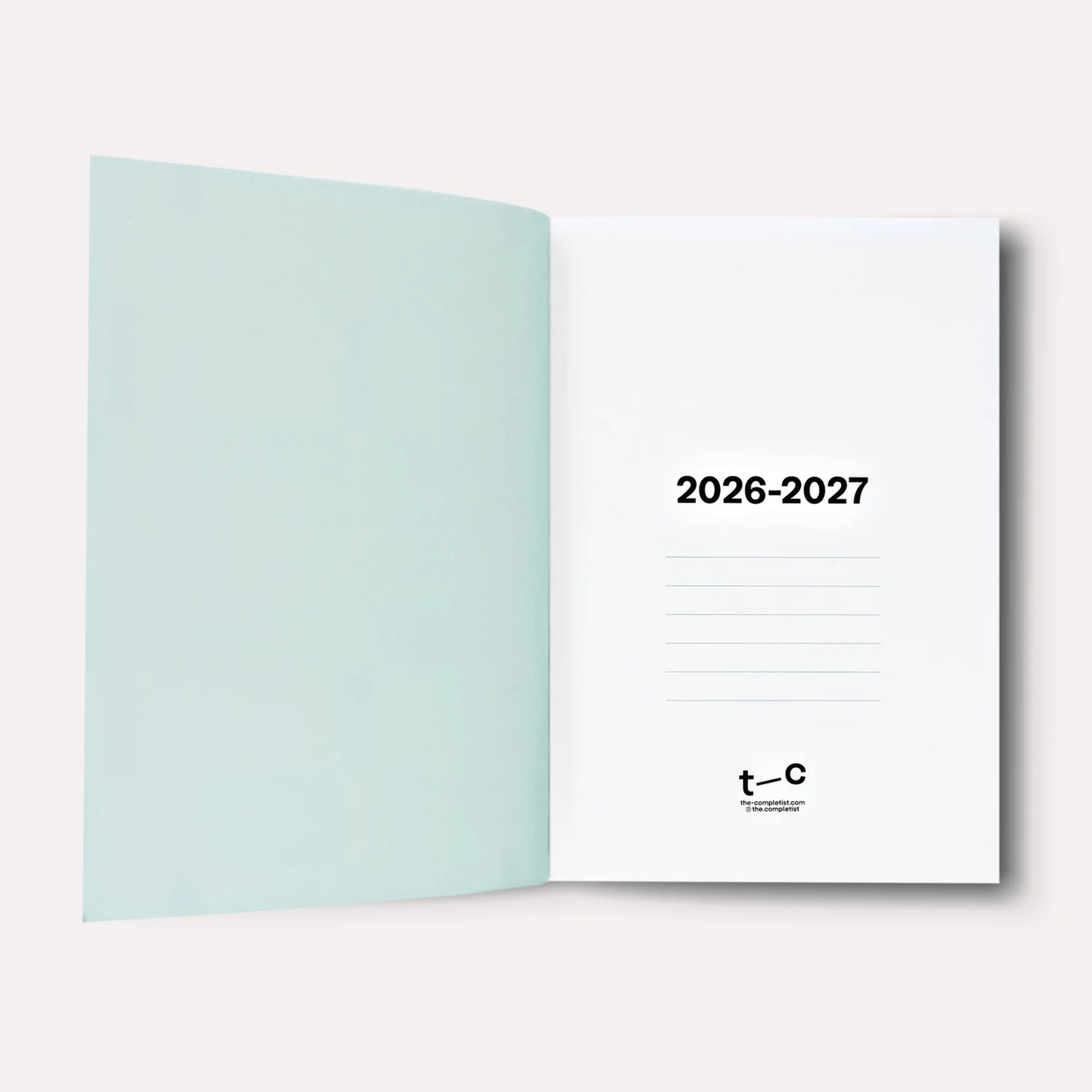 The Completist Agenda Agenda 2026/2027 - Celine