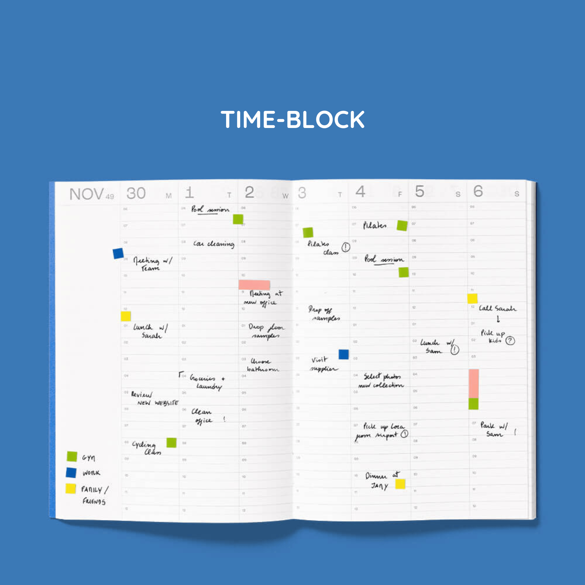 Mishmash Agenda TIME BLOCK Agenda 2026/2027 - Lime