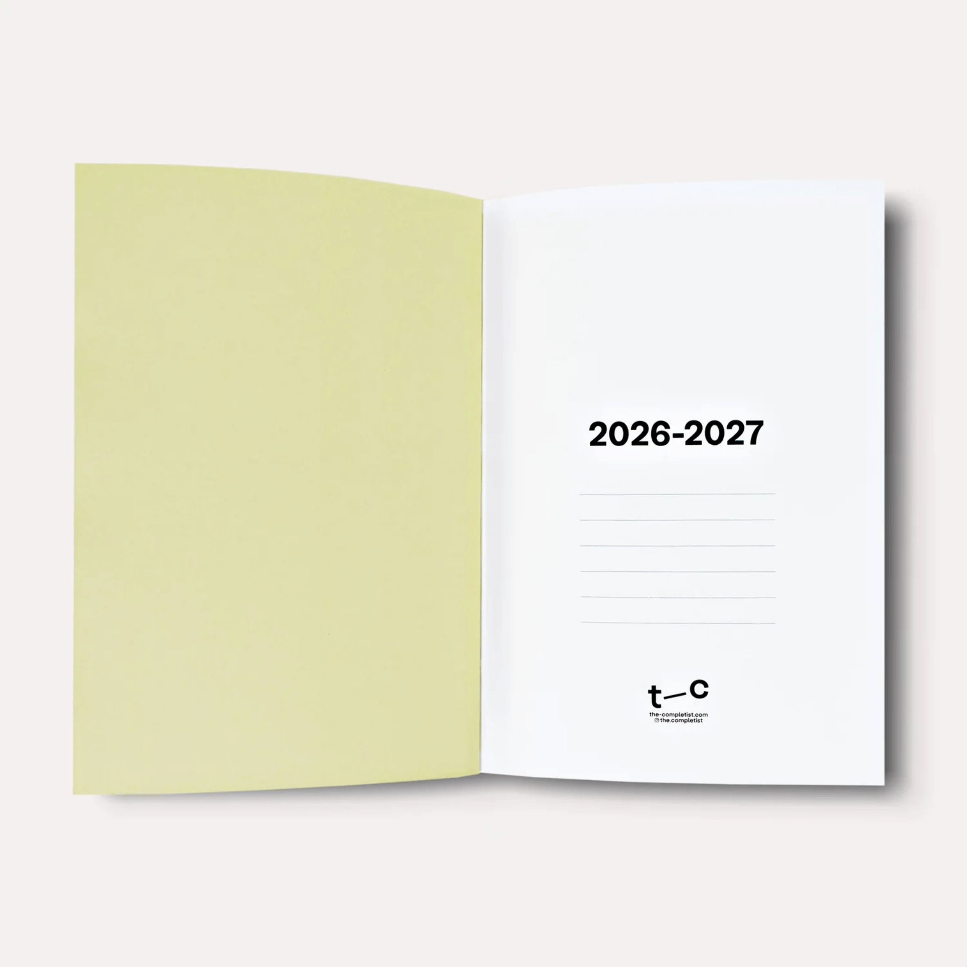 The Completist Agenda Agenda 2026/2027 - Palau