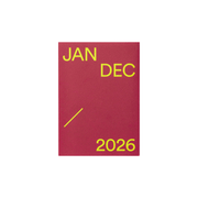 Mishmash Agenda Agenda 2026 - Cherry con cover