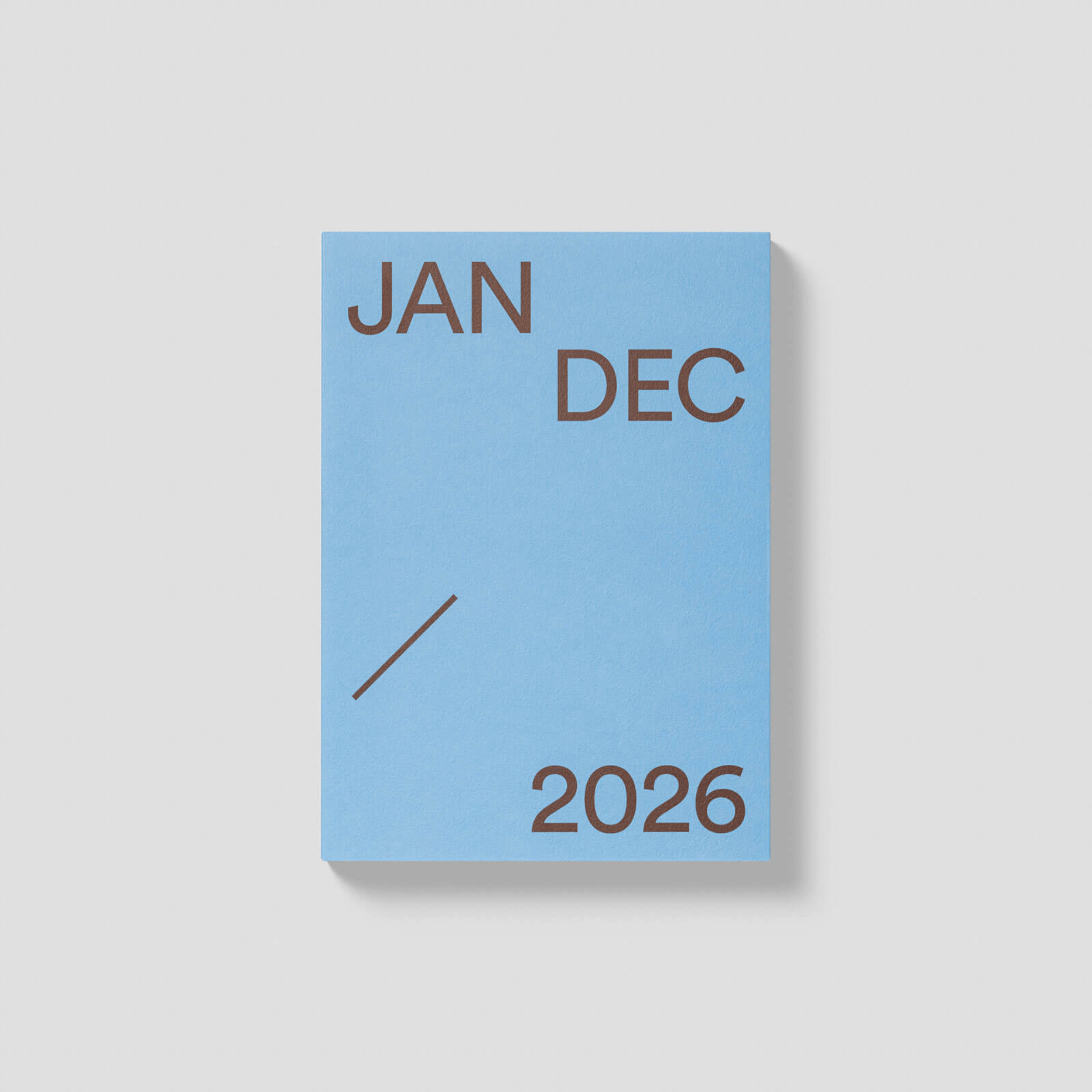 Mishmash Agenda Agenda 2026 - Glacier con cover