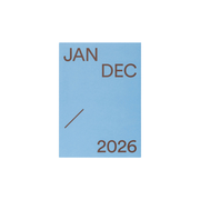 Mishmash Agenda Agenda 2026 - Glacier con cover