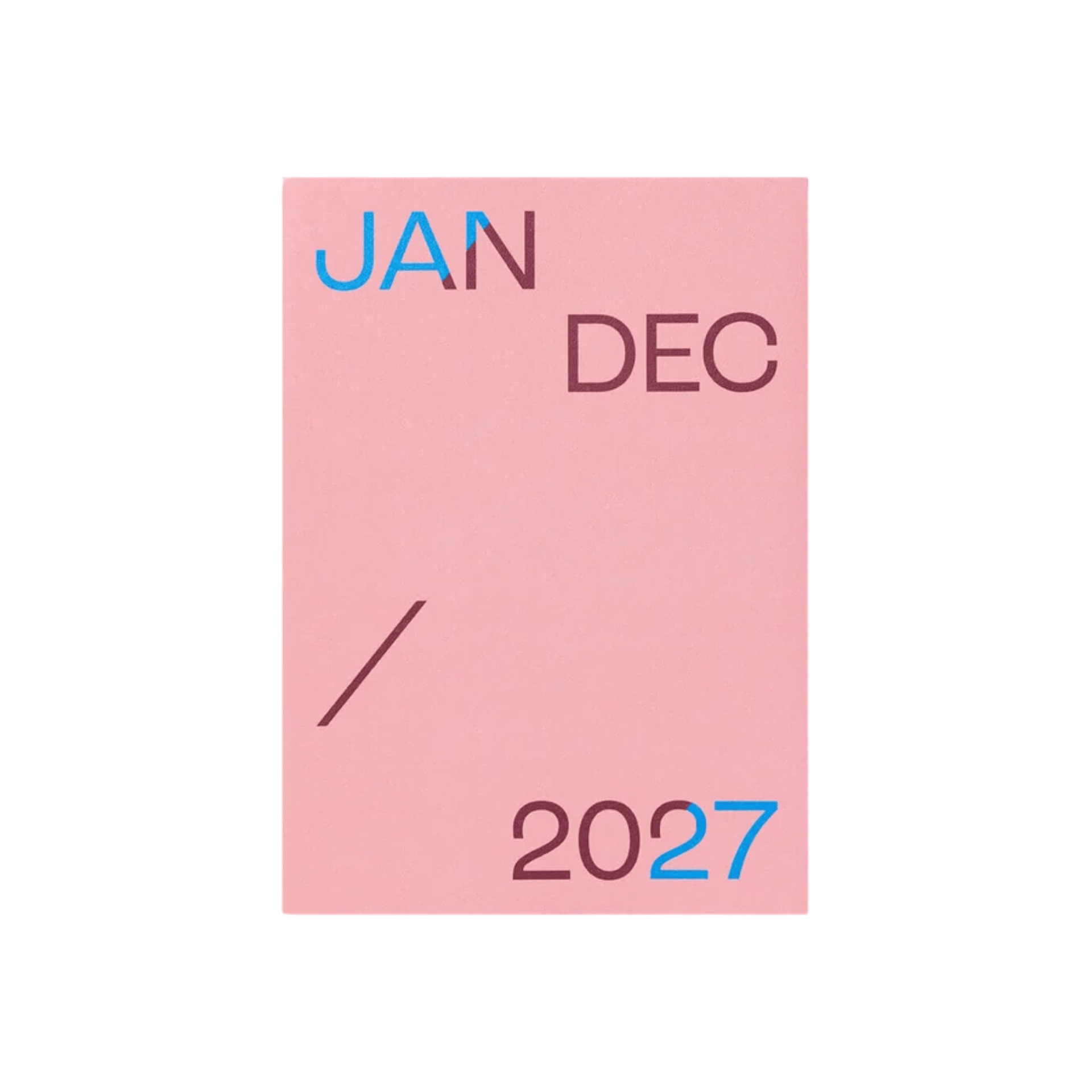 Mishmash Agenda Agenda 2027 Dusty Pink con cover