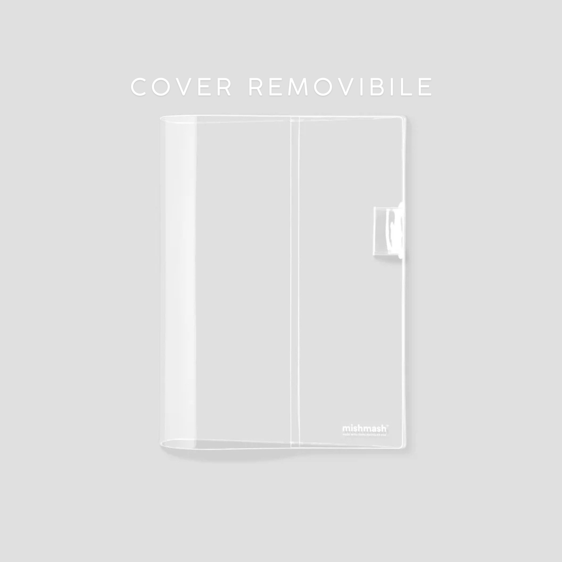 Mishmash Agenda Agenda 2027 Midnight Blue con cover