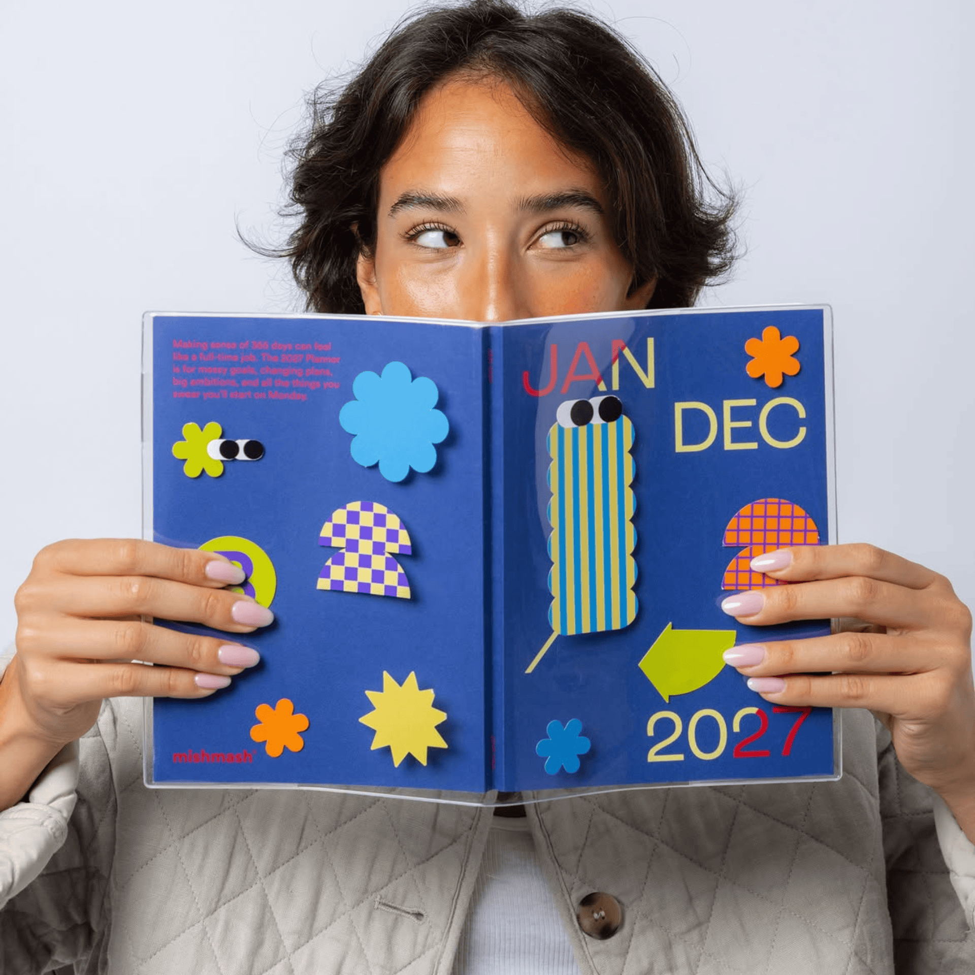 Mishmash Agenda Agenda 2027 Midnight Blue con cover