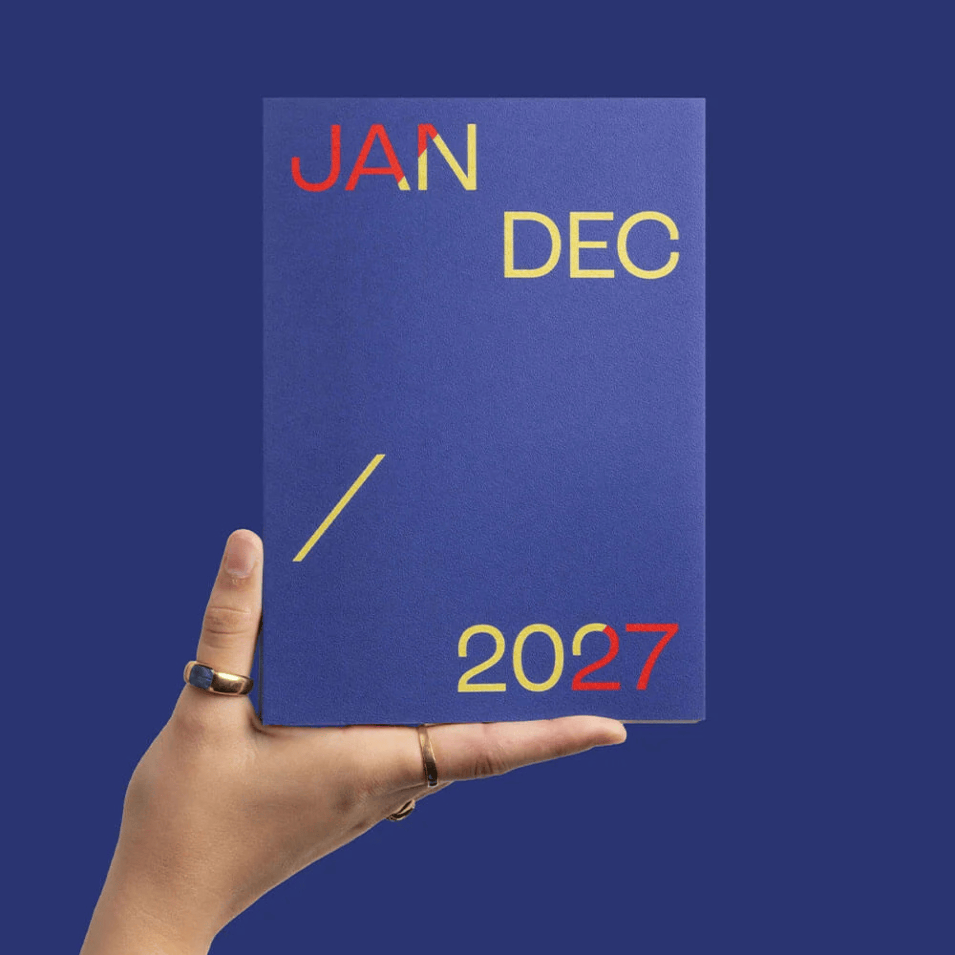 Mishmash Agenda Agenda 2027 Midnight Blue con cover