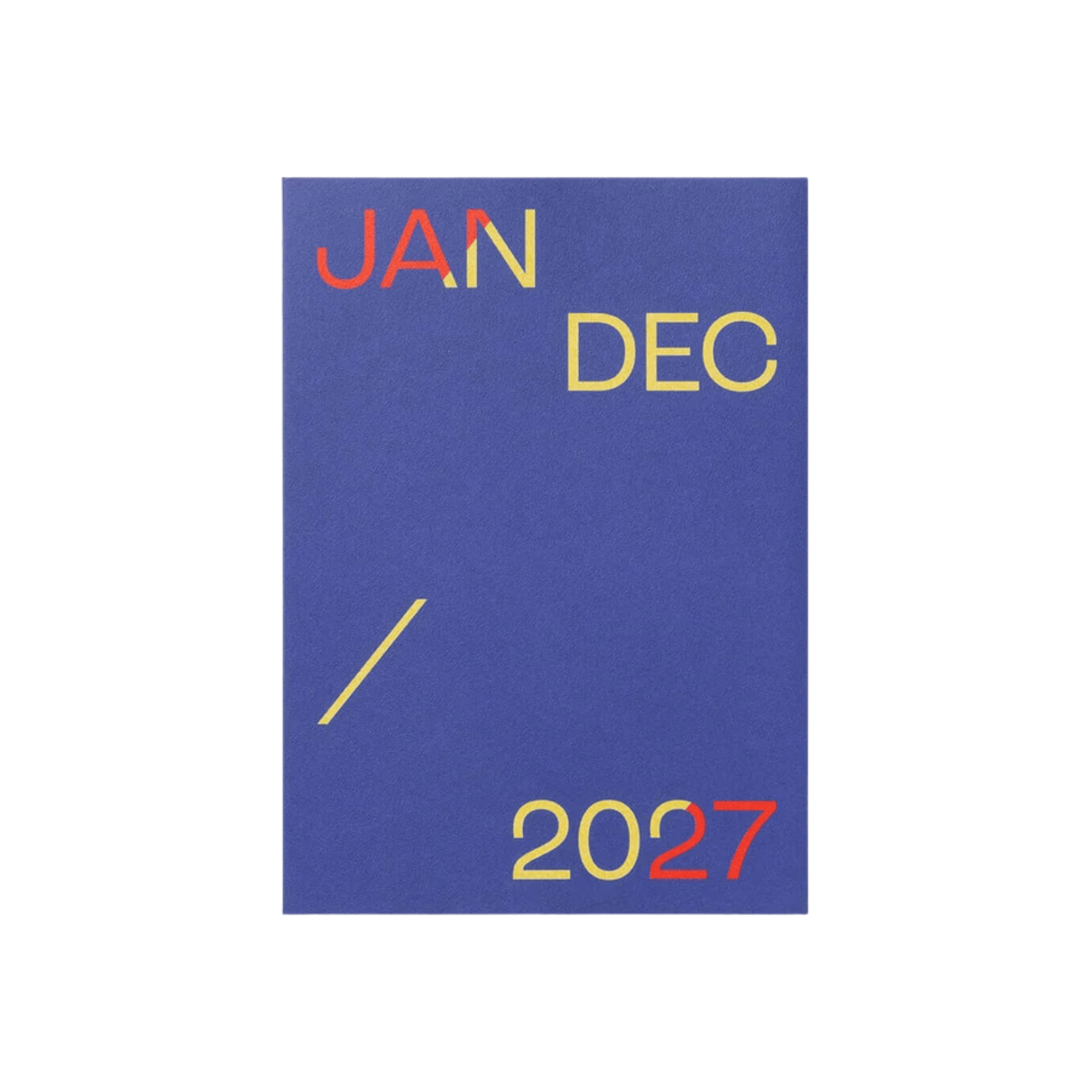 Mishmash Agenda Agenda 2027 Midnight Blue con cover