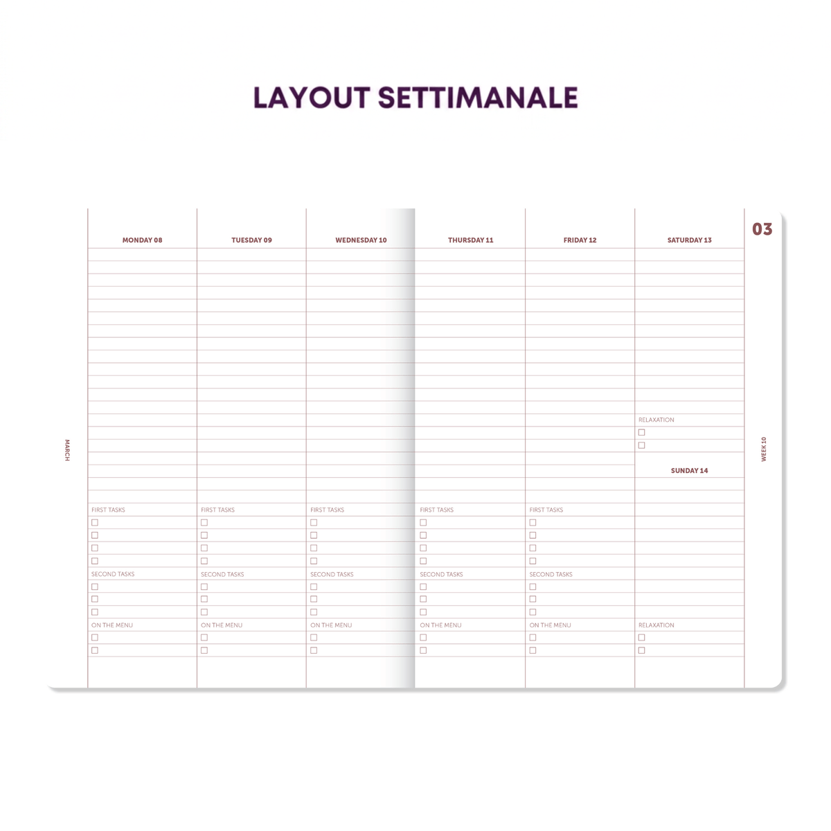 A-Journal Agenda Agenda A-Planner Linen 2027