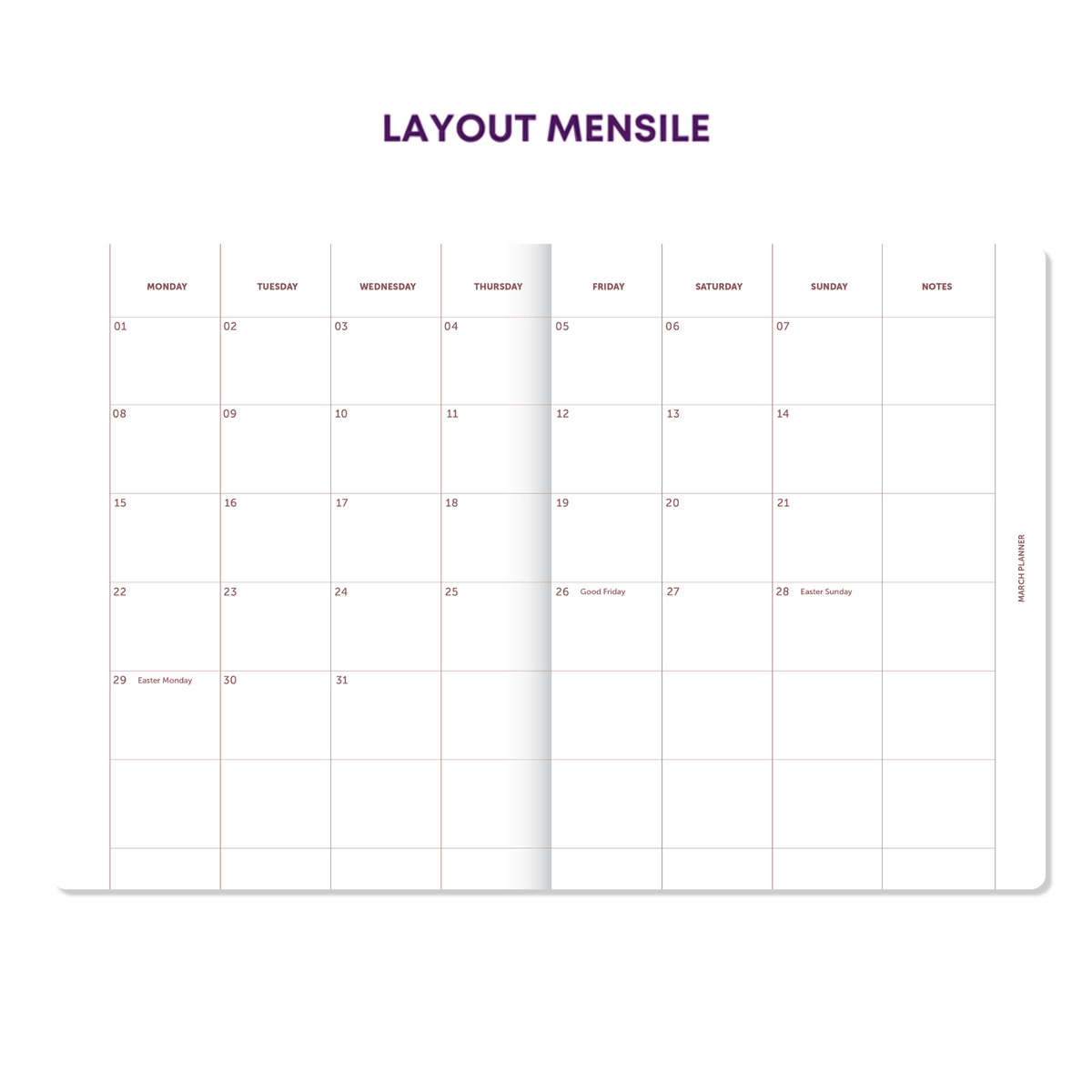 A-Journal Agenda Agenda A-Planner Linen 2027