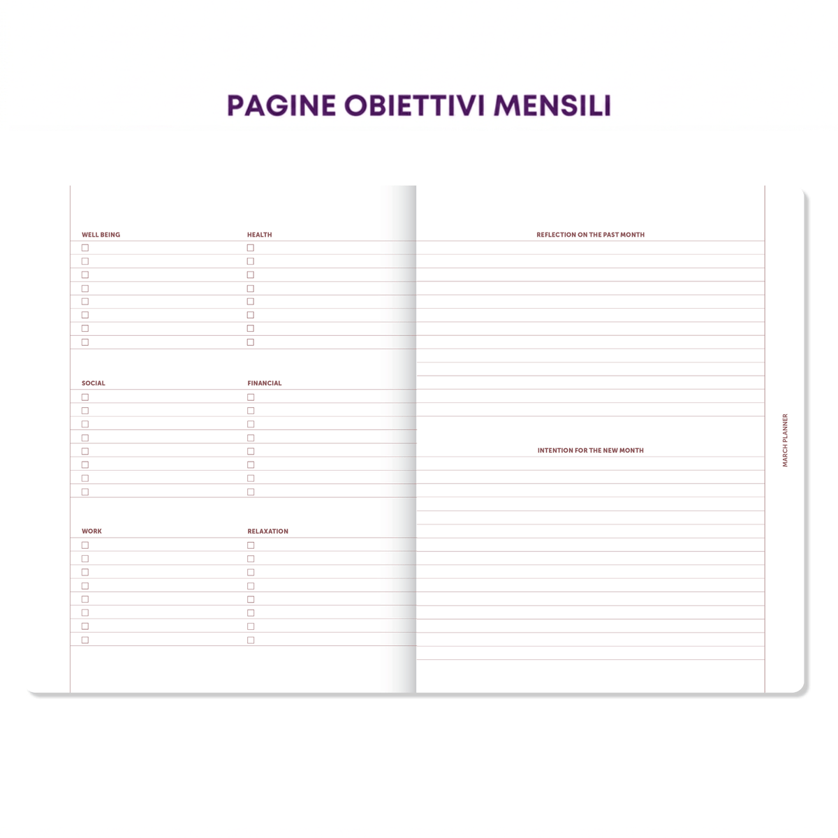 A-Journal Agenda Agenda A-Planner Linen 2027