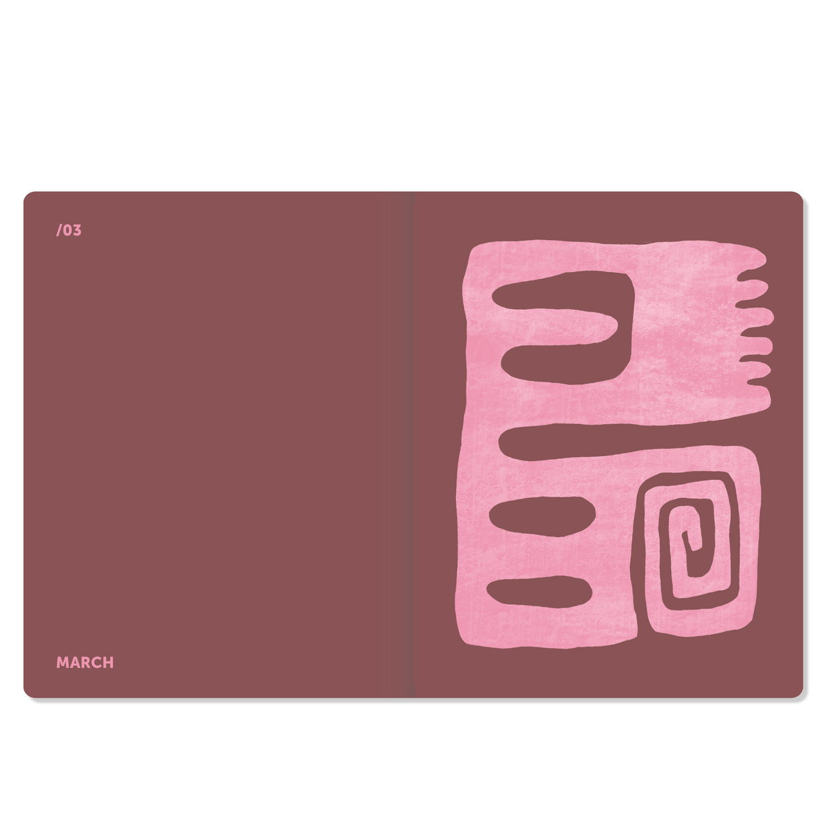 A-Journal Agenda Agenda A-Planner Linen 2027