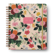Rifle Paper Agenda Agenda Accademica 2025-2026 Dahlia