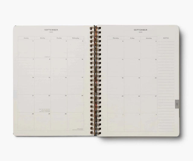 Rifle Paper Agenda Agenda Accademica 2025/2026 Gracie
