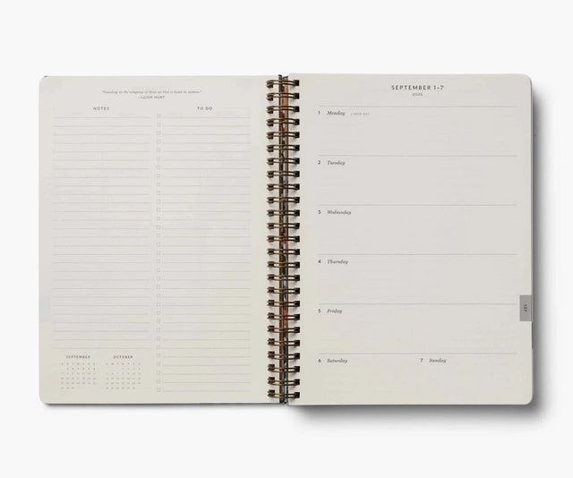 Rifle Paper Agenda Agenda Accademica 2025/2026 Gracie
