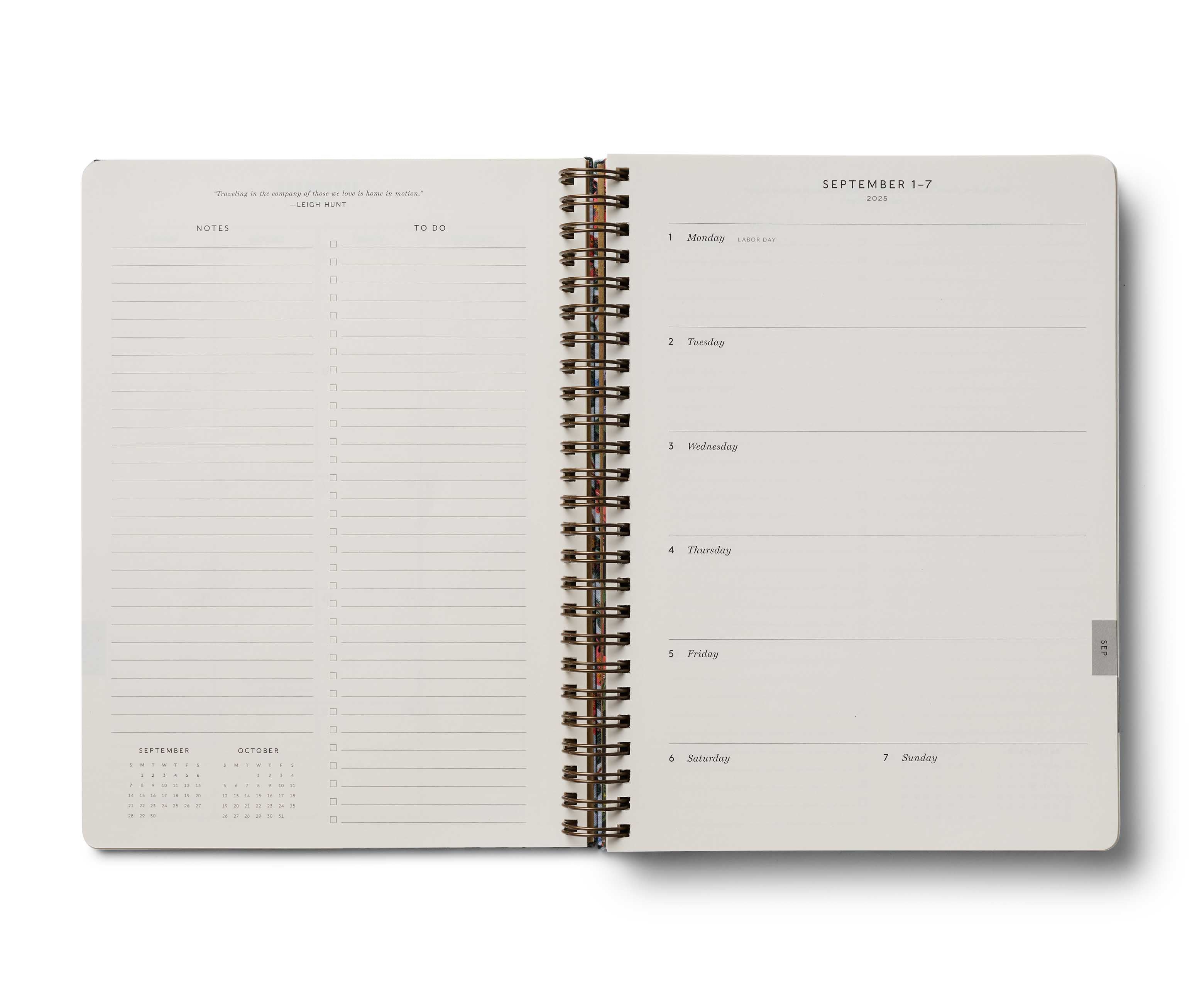 Rifle Paper Agenda Agenda Accademica 2025/2026 Gracie
