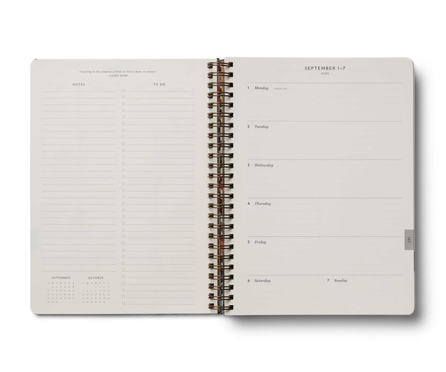 Rifle Paper Agenda Agenda Accademica 2025/2026 Gracie