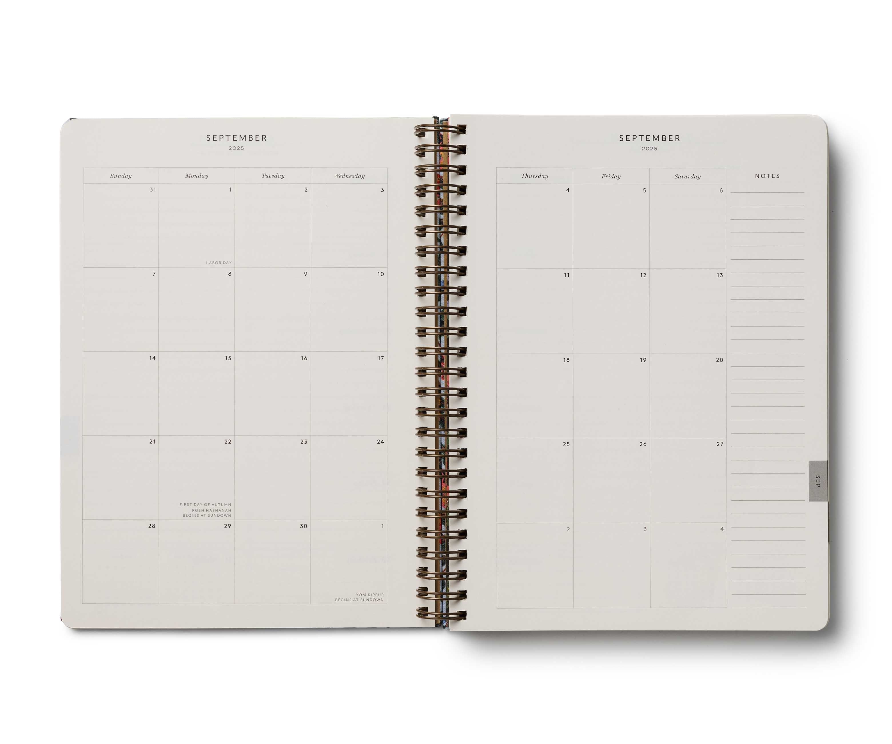 Rifle Paper Agenda Agenda Accademica 2025/2026 Gracie