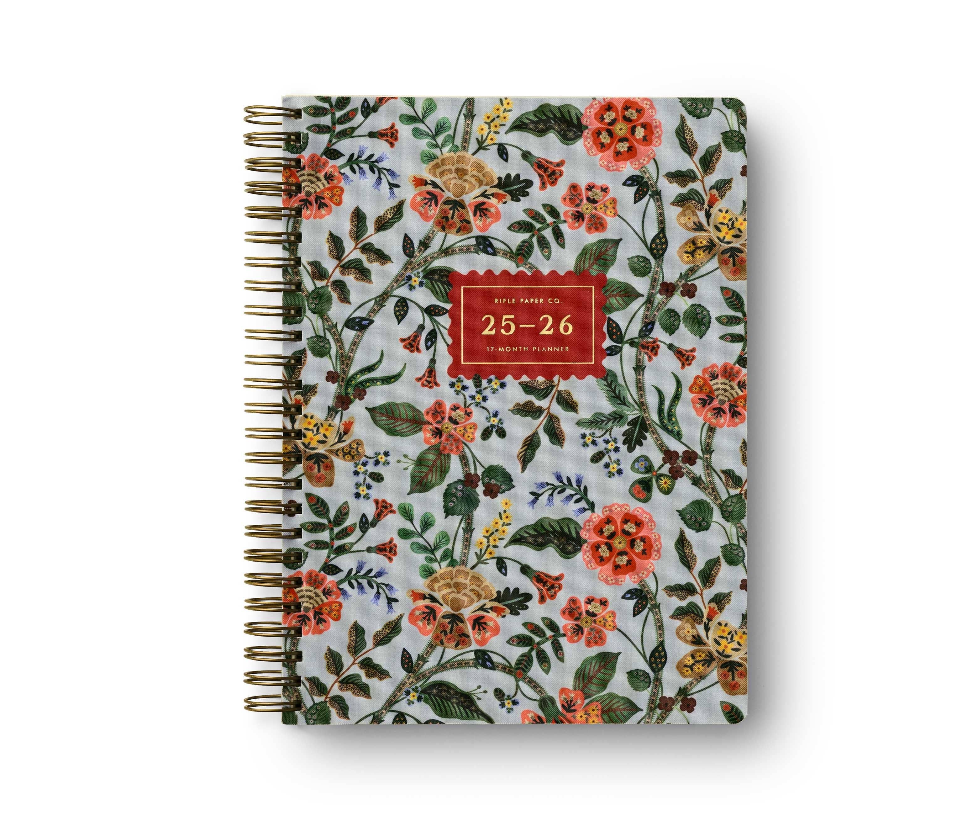 Rifle Paper Agenda Agenda Accademica 2025/2026 Gracie