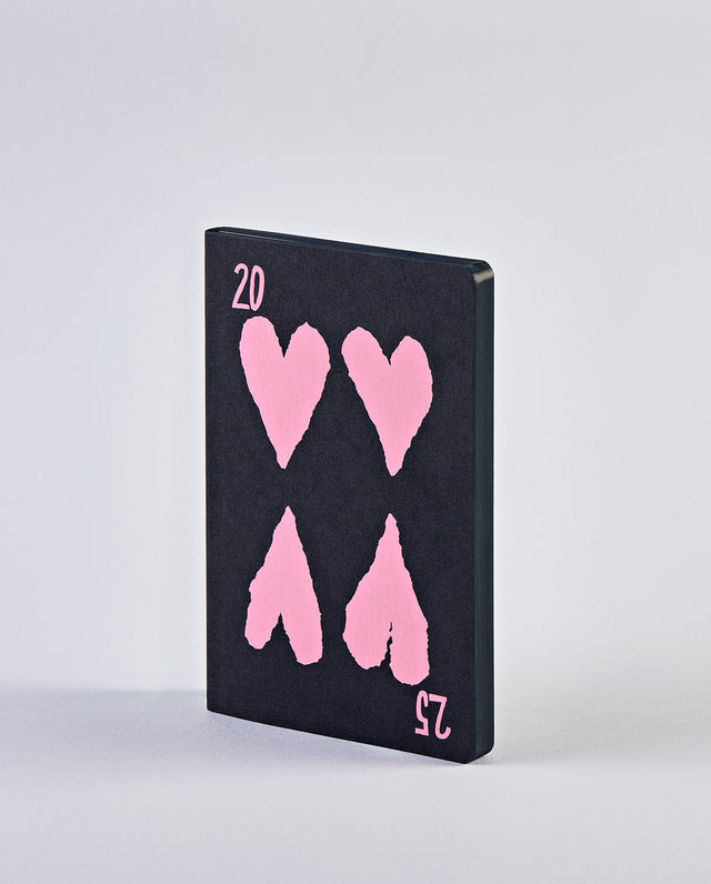 Nuuna Agenda Agenda Ace of Hearts Medium 2025 - vegan