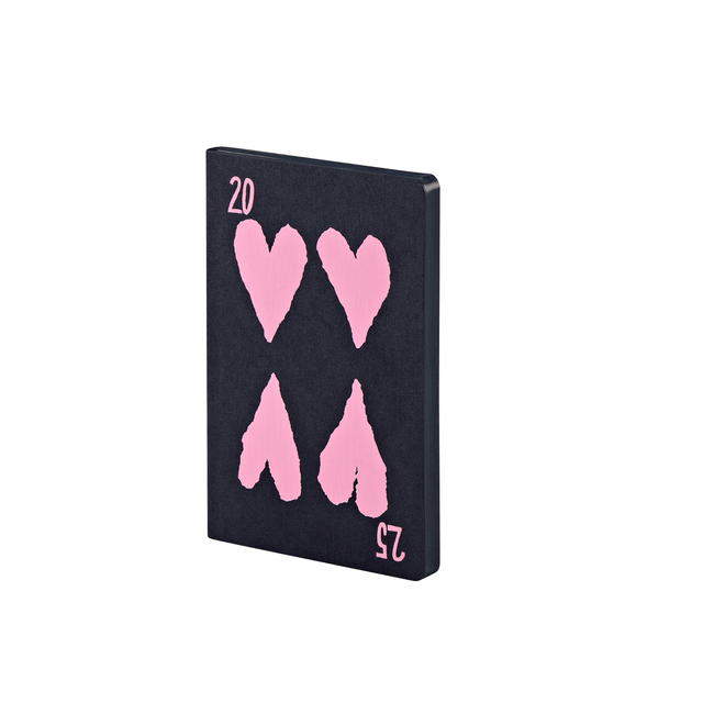 Nuuna Agenda Agenda Ace of Hearts Medium 2025 - vegan