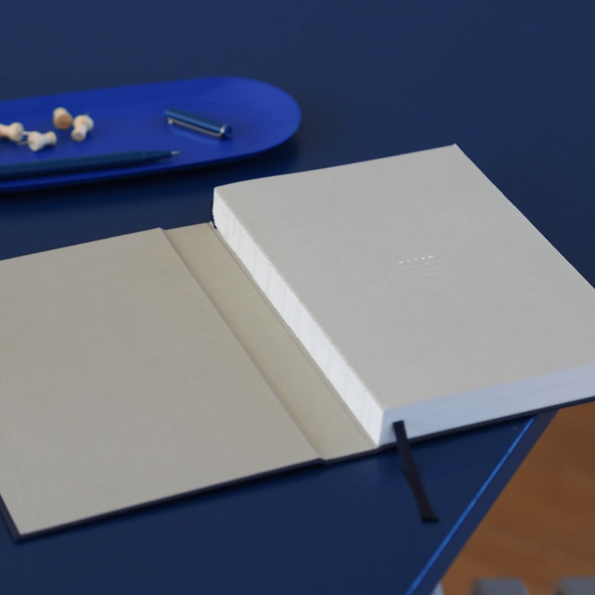 Notem Agenda Agenda Alva 2026 - Dark Blue