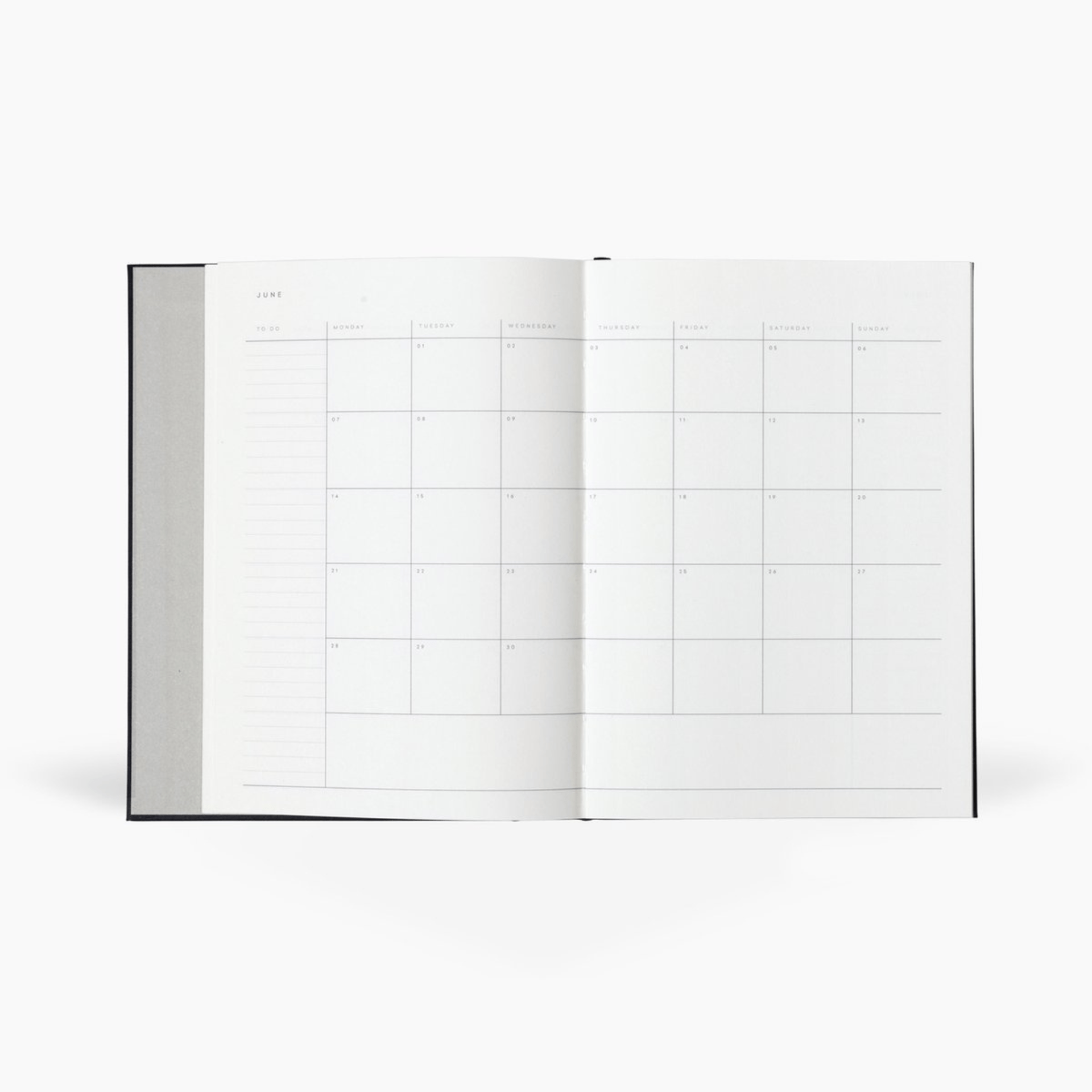 Notem Agenda Agenda Alva 2026 - Dark Blue