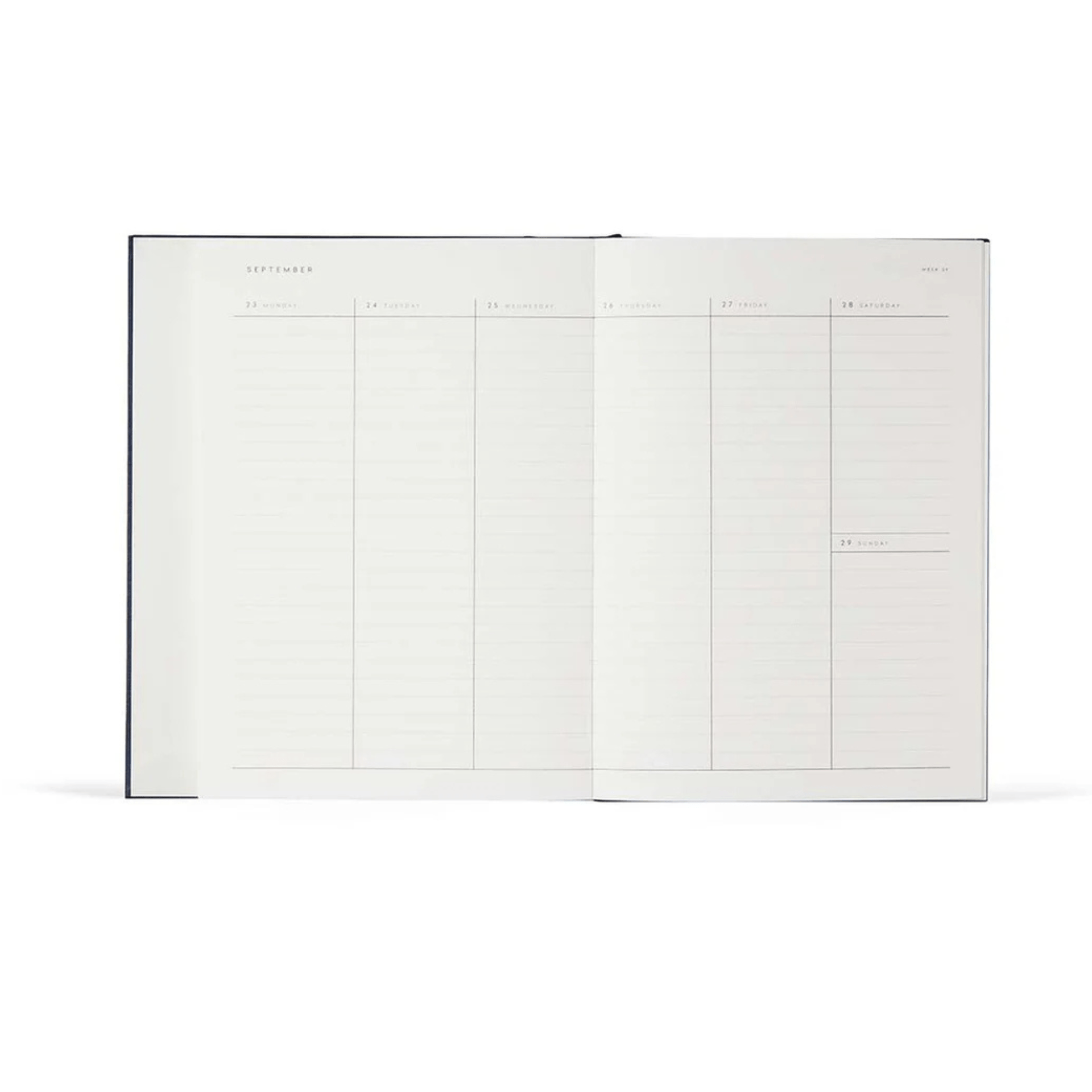 Notem Agenda Agenda Alva 2026 - Dark Blue