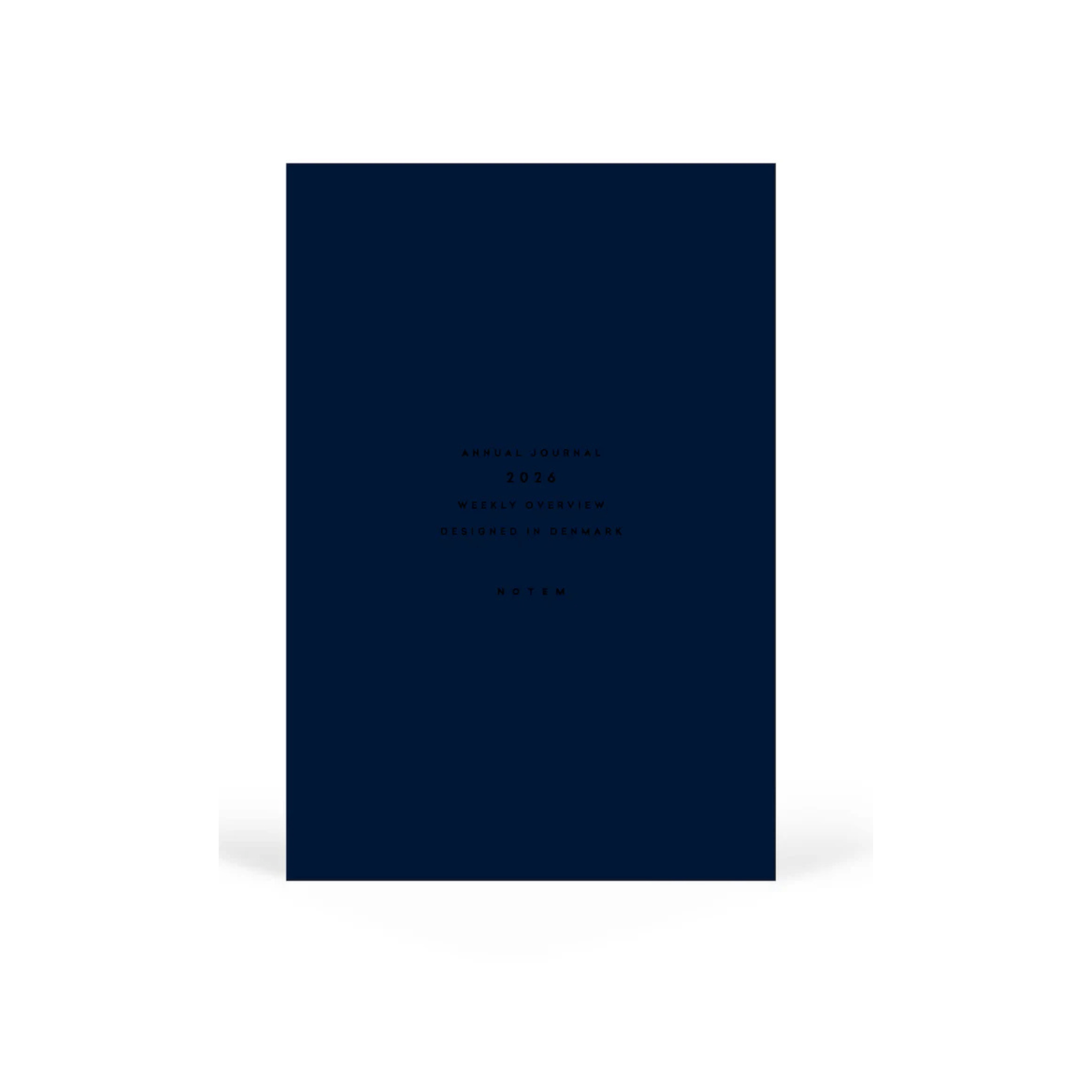 Notem Agenda Agenda Alva 2026 - Dark Blue