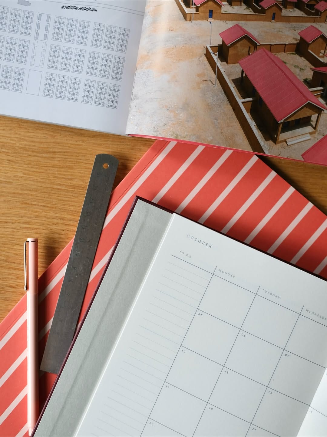 Notem Agenda Agenda Alva 2026 - Dark Blue