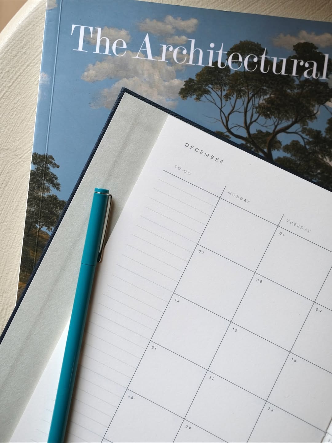 Notem Agenda Agenda Alva 2026 - Dark Blue