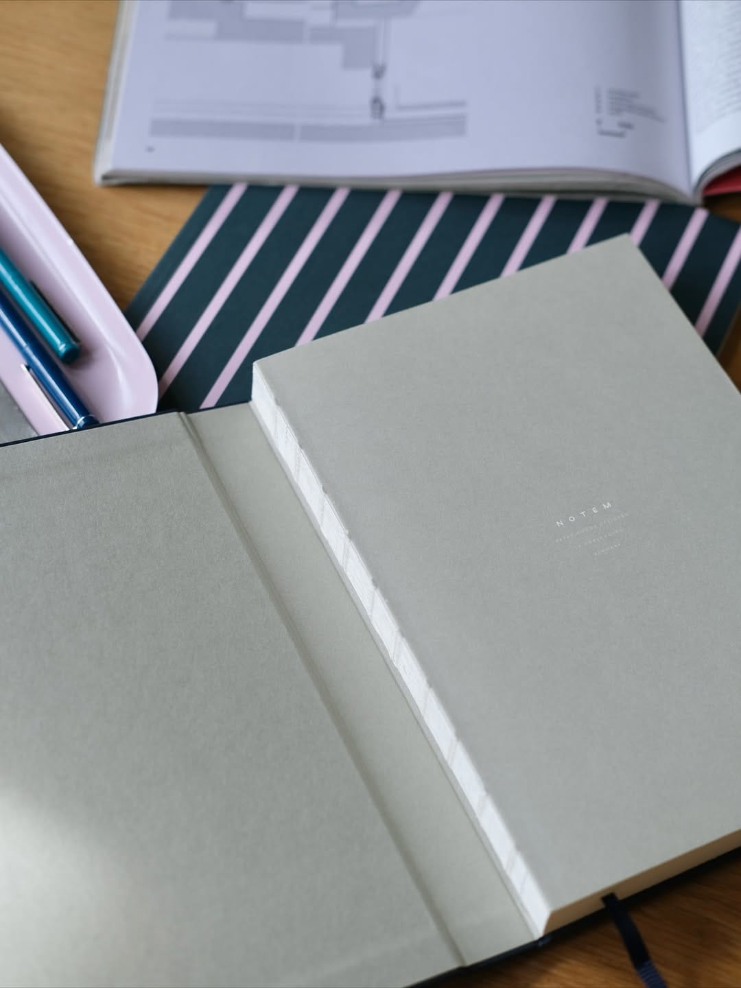 Notem Agenda Agenda Alva 2026 - Dark Green