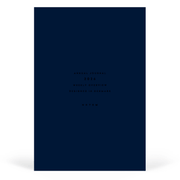 Notem Agenda Agenda Alva Large 2027 - Dark Blue