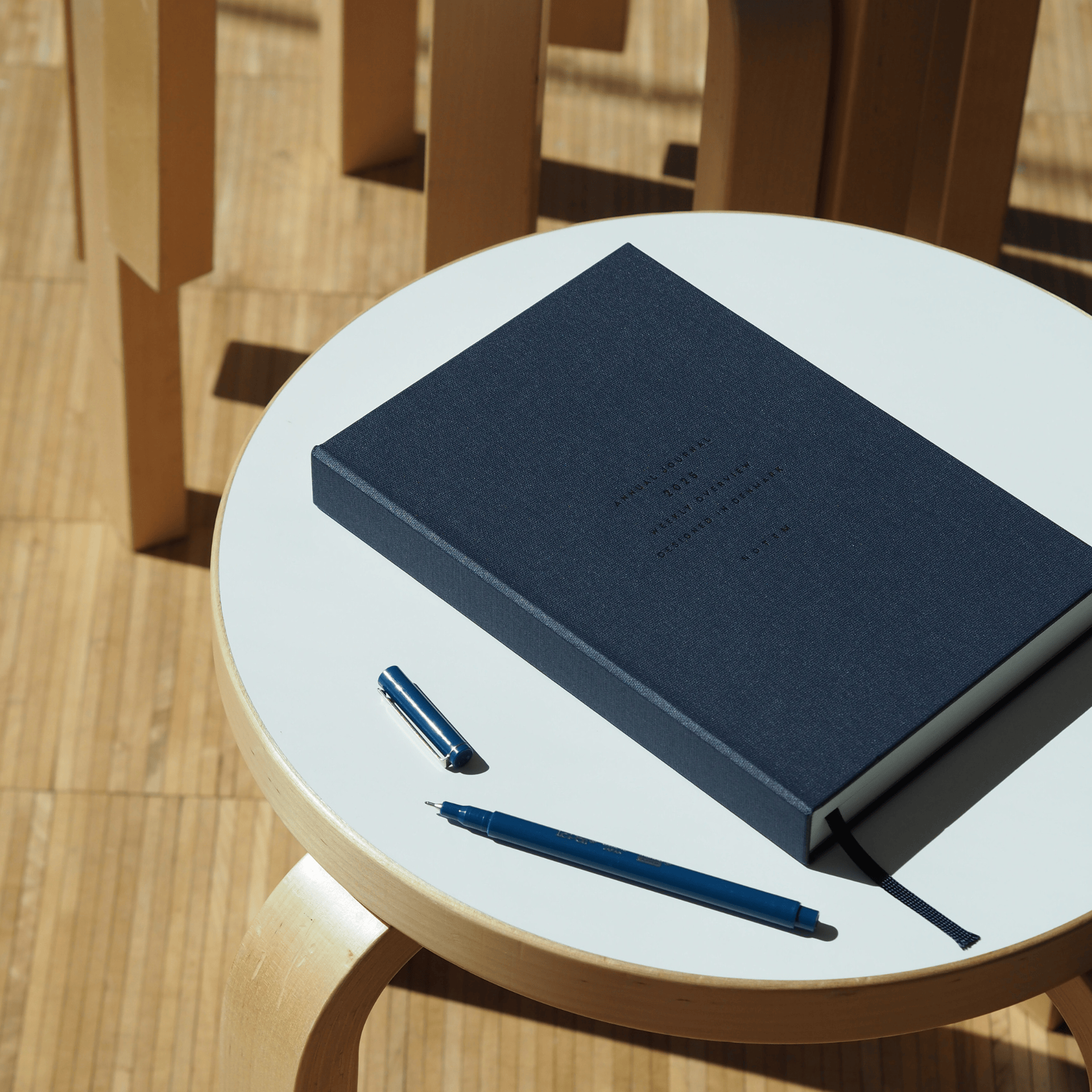 Notem Agenda Agenda Alva Large 2027 - Dark Blue