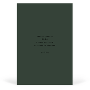 Notem Agenda Agenda Alva Large 2027 - Dark Green