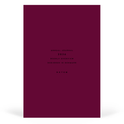Notem Agenda Agenda Alva Large 2027 - Dark Red
